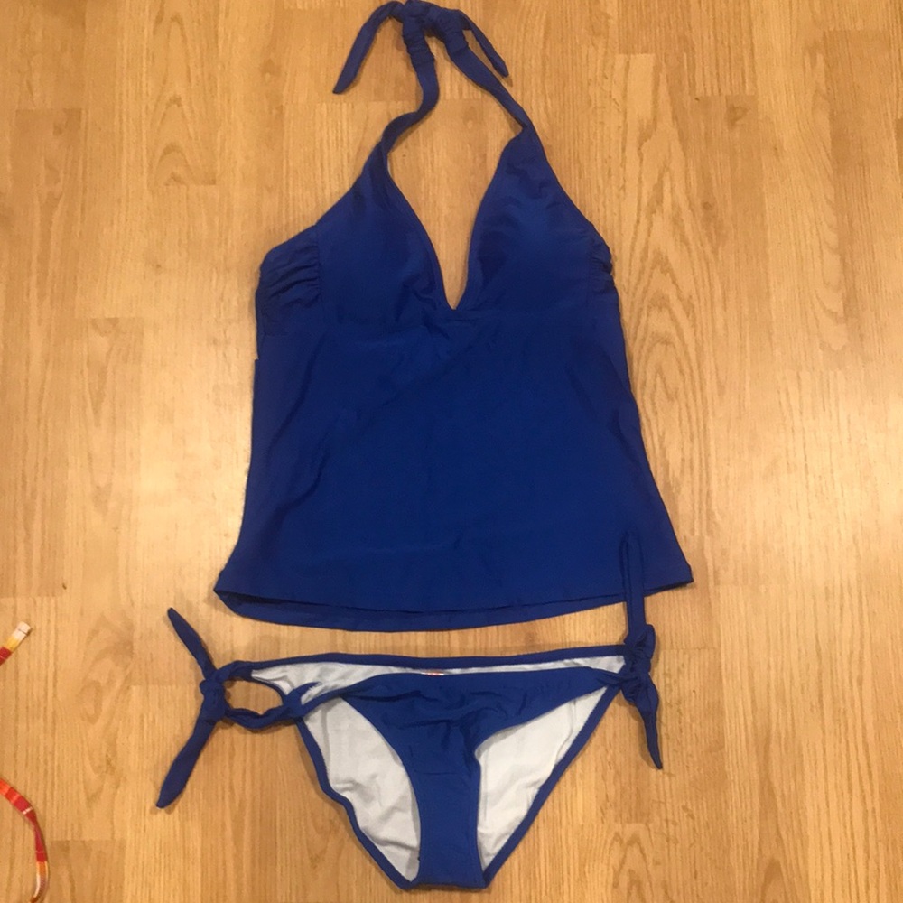 Blue Tankini - Picture 1 of 4